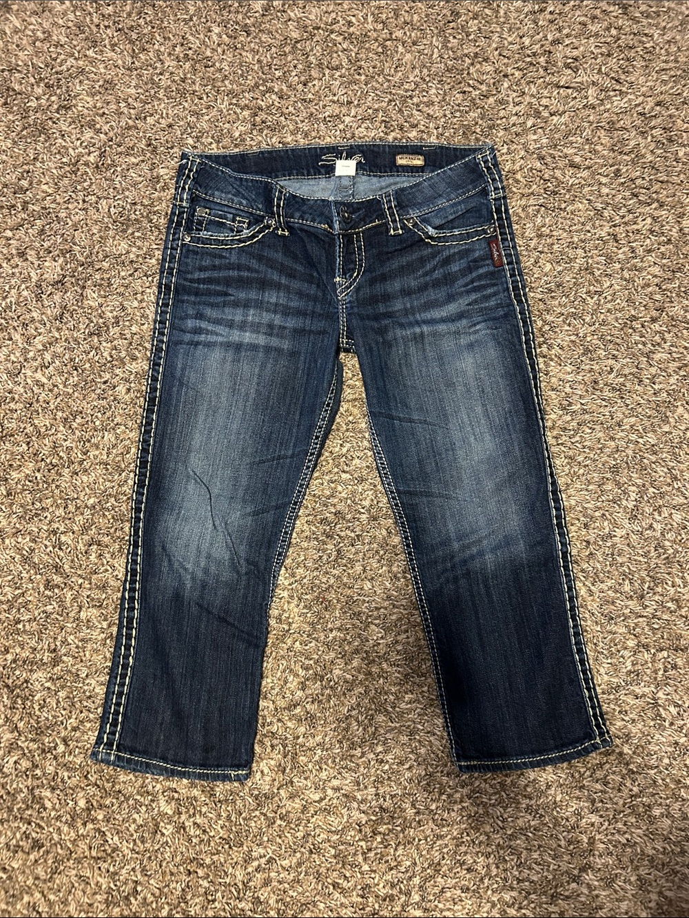 Silver Jeans Capri